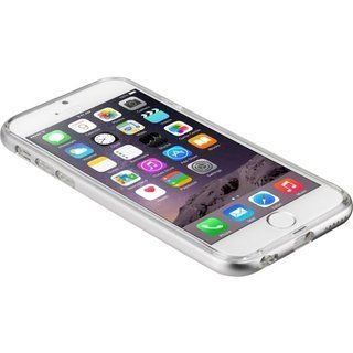 Чехол LAUT EXO-FRAME for iPhone 6/6S Plus - Silver (LAUT_IP6P_EX_SL), цена | Фото