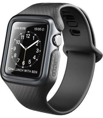 Ремешок Clayco for Apple Watch 42mm [Hera Series] - Black, цена | Фото