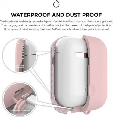 Чохол Elago Waterproof Case White for Airpods (EAPWF-BA-WH), ціна | Фото