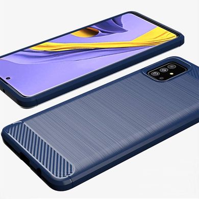 TPU чехол Slim Series для Samsung Galaxy A51 - Синий, цена | Фото
