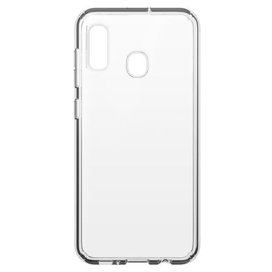 TPU чехол Epic Transparent 2,00 mm для Samsung Galaxy A20 / A30 - Бесцветный (прозрачный), цена | Фото