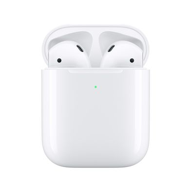 Бездротові навушники Apple AirPods 2 with Wireless Charging Case (MRXJ2), ціна | Фото