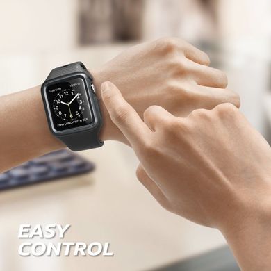 Ремінець Clayco for Apple Watch 42mm [Hera Series] - Black, ціна | Фото