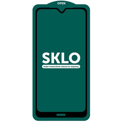 Защитное стекло SKLO 5D (full glue) для Xiaomi Redmi Note 8T - Черный, цена | Фото