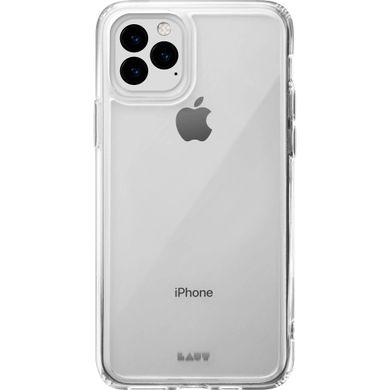 Чехол-накладка LAUT Crystal-X для iPhone 11 Pro Max - Black Crystal (L_IP19L_CX_UB), цена | Фото
