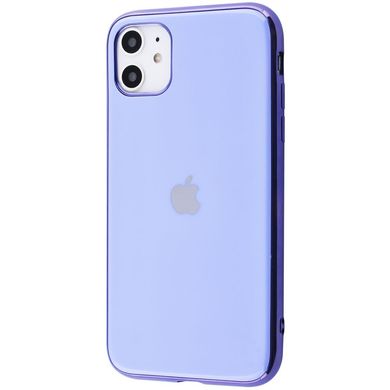 Чохол STR Silicone Glass case iPhone 11 (mint gum), ціна | Фото
