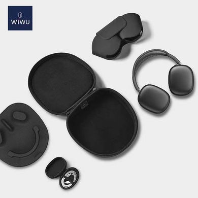 Чохол-сумка для AirPods Max WIWU Smart Case - Black, ціна | Фото