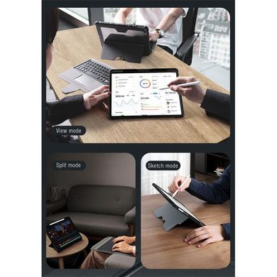 Чохол-клавіатура Nillkin Bumper Combo Keyboard Case for iPad Pro 12.9 (2018 | 2020 | 2021 | 2022) - Black, ціна | Фото