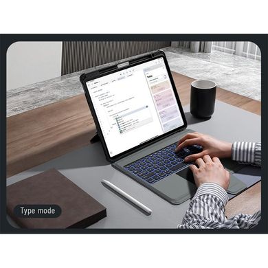 Чехол-клавиатура Nillkin Bumper Combo Keyboard Case for iPad Pro 12.9 (2018 | 2020 | 2021 | 2022) - Black, цена | Фото