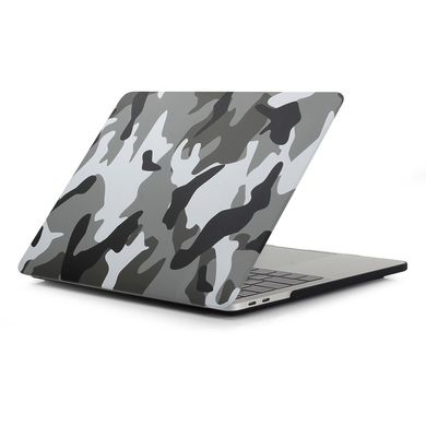 Пластиковий матовий чохол-накладка STR Pattern Hard Shell Case for MacBook Air 13 (2018-2020) - Yulan, ціна | Фото