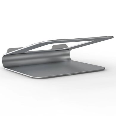 Підставка для ноутбука WIWU S200 360 Rotation Laptop Stand - Silver, ціна | Фото