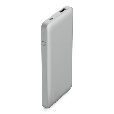 Портативное зарядное устройство Belkin 5000mAh, Pocket Power 5V 2.4A, silver, цена | Фото