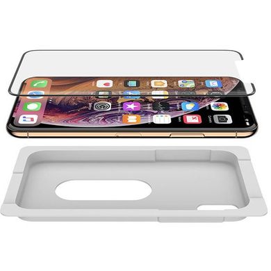 Защитное стекло Belkin TemperedCurve for Apple iPhone 11 Pro Max, цена | Фото