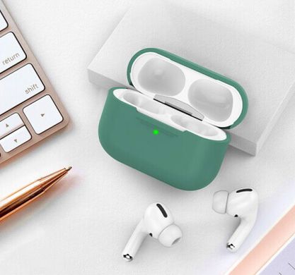 Чехол MIC Silicone Case for Apple AirPods Pro - Sky Blue, цена | Фото