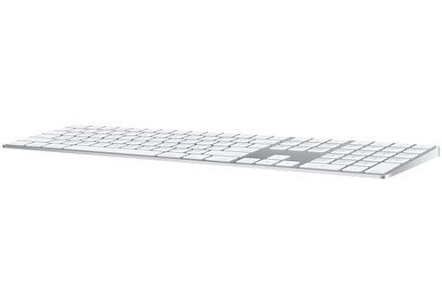 Клавиатура Apple Magic Keyboard with Numpad Space Gray (MRMH2), цена | Фото
