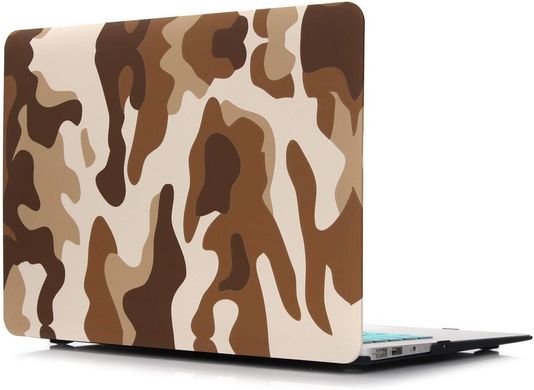 Накладка STR Pattern Hard Shell Case for MacBook Air 13 (2012-2017) - Watercolor autumn leaf, цена | Фото