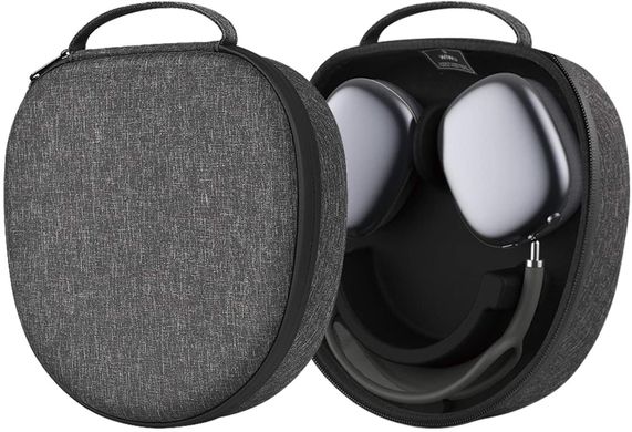 Чохол-сумка для AirPods Max WIWU Smart Case - Black, ціна | Фото