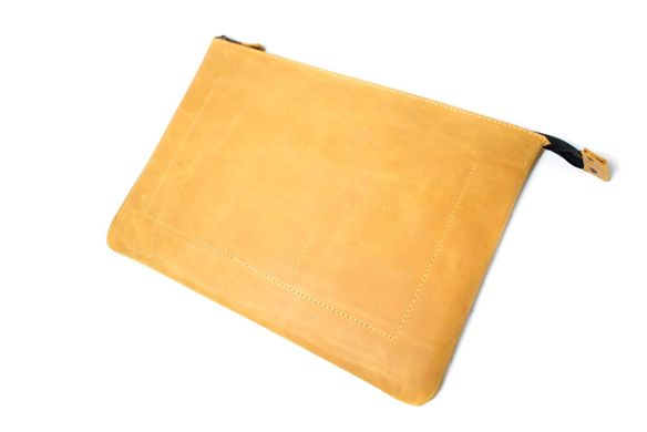 Кожаный чехол ручной работы для MacBook - Бордо (03001), цена | Фото