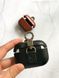 Кожаный чехол c карабином для AirPods Pro iCarer Vintage Leather Case With The Metal Hook - Red (IAP046), цена | Фото 2