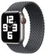 Тканинний монобраслет STR Braided Solo Loop for Apple Watch 45/44/42 mm (Series SE/7/6/5/4/3/2/1) (Размер S) - PRODUCT (RED), ціна | Фото 1