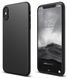 Elago Slim Fit 2 Case Matt Black for iPhone X (ES8SM2-SFBK), цена | Фото 1