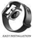 Ремінець Clayco for Apple Watch 42mm [Hera Series] - Black, ціна | Фото 2