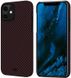 Чохол Pitaka MagEZ Case Twill Black/Blue for iPhone 12 mini (KI1208), ціна | Фото 1
