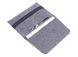 Войлочный чехол-конверт Gmakin для MacBook Pro Retina 15 (2012-2015) / Pro 15 (2016-2019) / Pro 16 (2019) /  Pro 16 (2019-2023) - Gray (GM15-15), цена | Фото 2