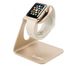 Подставка LAUT AW-Stand алюминиевая для любых Apple Watch часов 38/44 мм, серебряная (LAUT_AW_WS_SL), цена | Фото 1