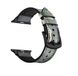 Ремінець STR Camouflage Pattern Genuine Leather Band for Apple Watch 42/44/45 mm (Series SE/7/6/5/4/3/2/1) - Green Camo, ціна | Фото 2