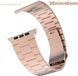 Металевий ремінець STR Slim 3-Bead Steel Band for Apple Watch 42/44/45 mm (Series SE/7/6/5/4/3/2/1) - Silver, ціна | Фото 4