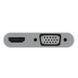 Адаптер Macally USB-C - HDMI+VGA (4K / 1920x1200@60Hz) White (UCVH4K), ціна | Фото 2