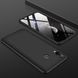 Накладка GKK LikGus 360 градусов для Samsung Galaxy A20 / A30 - Черный / Серебряный, цена | Фото 1