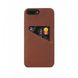 Кожаный чехол-накладка Decoded Back Cover для iPhone 8/7 Plus из итальянской анилиновой кожи, Сахара (D6IPO7PLBC3SA,), цена | Фото 2