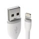 Satechi Flexible Charging Lightning Cable White 6" (0.15 m) (ST-FCL6W), цена | Фото 5