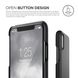Elago Slim Fit 2 Case Matt Black for iPhone X (ES8SM2-SFBK), цена | Фото 5