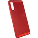 Ультратонкий дихаючий Чохол Grid case для Samsung Galaxy A50 (A505F) / A50s / A30s - Червоний, ціна | Фото 4