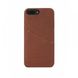 Кожаный чехол-накладка Decoded Back Cover для iPhone 8/7 Plus из итальянской анилиновой кожи, Сахара (D6IPO7PLBC3SA,), цена | Фото 4