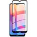 Защитное стекло 3D 9H (full glue) (без упаковки) для Xiaomi Redmi 8 / 8a - Черный, цена | Фото