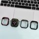 Чехол Coteetci PU+TPU Case For Apple Watch 4 40mm - Black/White (7051-BW), цена | Фото 2