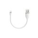 Satechi Flexible Charging Lightning Cable White 6" (0.15 m) (ST-FCL6W), цена | Фото 1