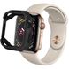 Чехол Coteetci PU+TPU Case For Apple Watch 4 40mm - Black/White (7051-BW), цена | Фото 1