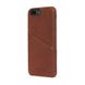 Decoded Leather Back Cover for iPhone 7 Plus - Sahara, ціна | Фото 1