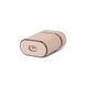 Кожаный чехол Decoded для AirPods из премиальной итальянской кожи со стальным карабином, сахара розовый (D9APC2RE), цена | Фото 3