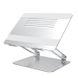 Металева підставка для ноутбука STR Aluminum Laptop Stand (B2) - Silver, ціна | Фото 1