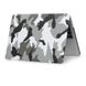 Пластиковий матовий чохол-накладка STR Pattern Hard Shell Case for MacBook Air 13 (2018-2020) - Yulan, ціна | Фото 3