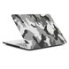 Пластиковый матовый чехол-накладка STR Pattern Hard Shell Case for MacBook Air 13 (2018-2020) - Yulan, цена | Фото 2