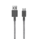 Кабель Native Union Belt Cable USB-A to USB-C Zebra (1.2 m) (BELT-AC-ZEB-NP), цена | Фото 2