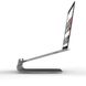Підставка для ноутбука WIWU S200 360 Rotation Laptop Stand - Silver, ціна | Фото 3