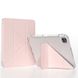 Силиконовый чехол-книжка с держателем для стилуса STR Liuli 4 Origami Cover for iPad Air 4 (2020) | Air 5 (2022) M1 | Air 11 (2024) - Black, цена | Фото